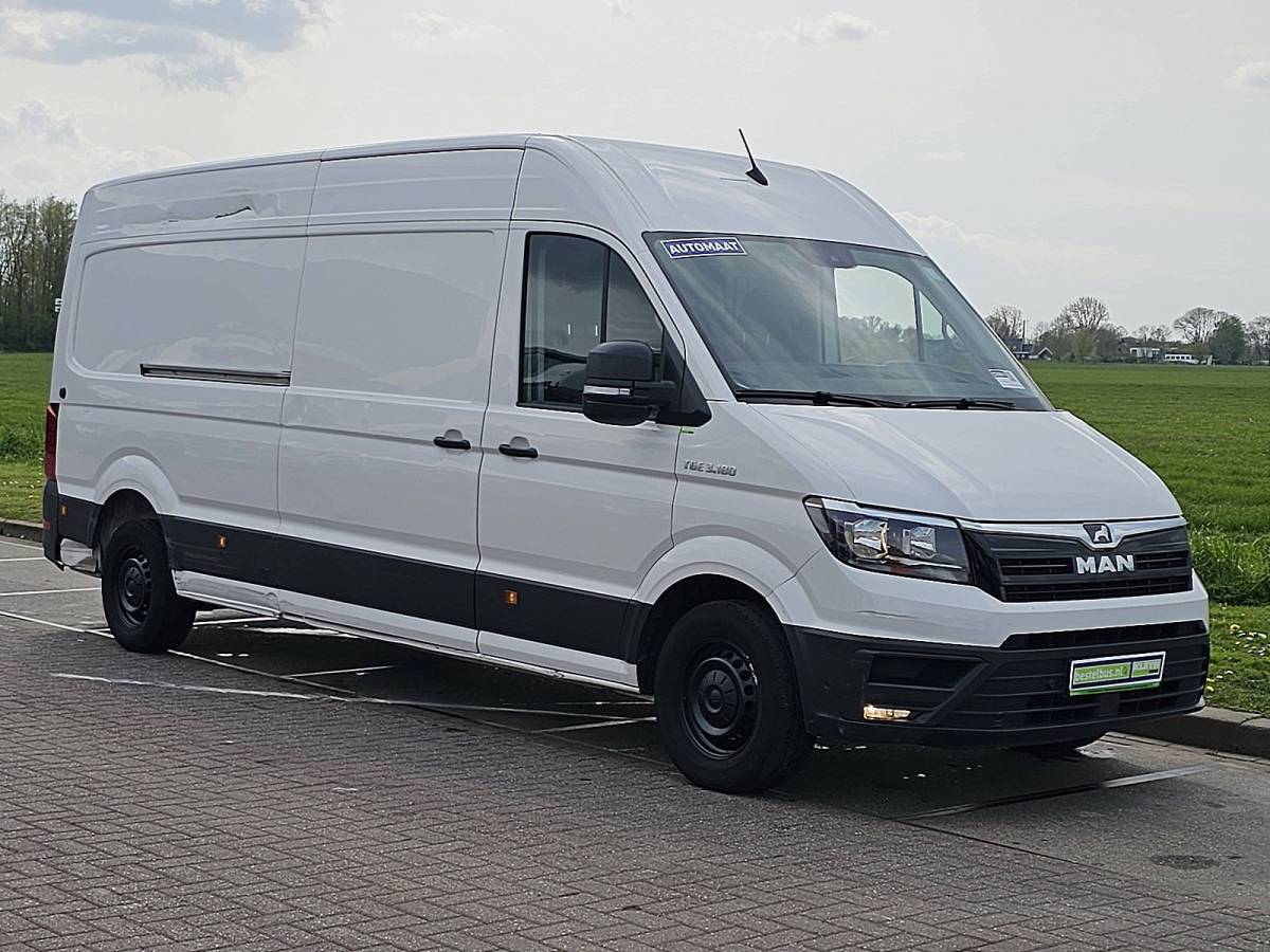 MAN TGE M.A.N. TGE 3.180 l4h3 maxi automaat!