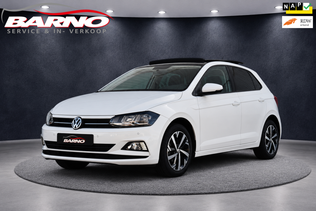 Volkswagen Polo Volkswagen Polo 1.0 TSI 140 PK PANO|ACC|CARPLAY