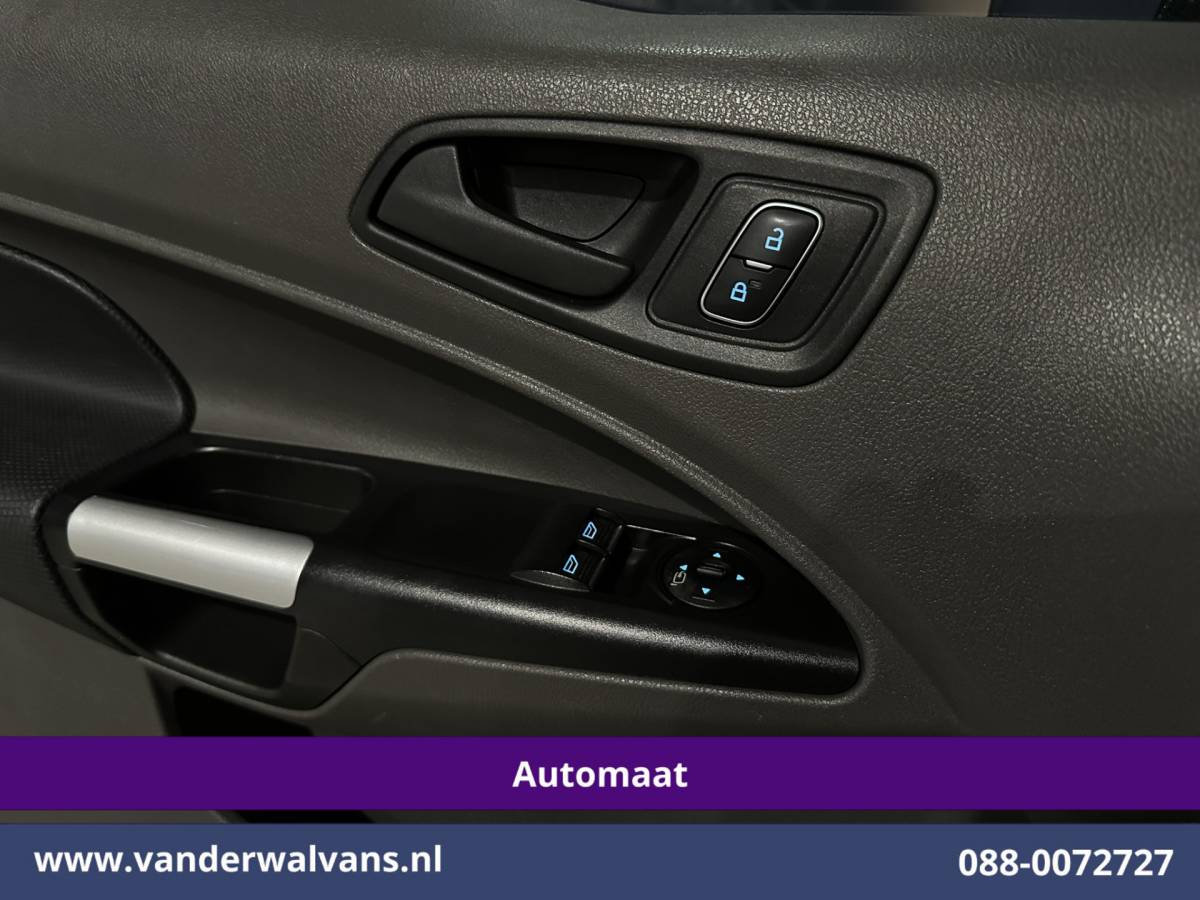 Ford Transit Connect Ford Transit Connect 1.5 EcoBlue 120pk Automaat L2H1 Euro6 Airco | 2x Zijdeur | 3-Zits | Camera | Navigatie | Cruisecontrol Apple Carplay, Android Auto, Stoelverwarming, Verwarmde voorruit, Parkeersensoren, Bijrijdersbank