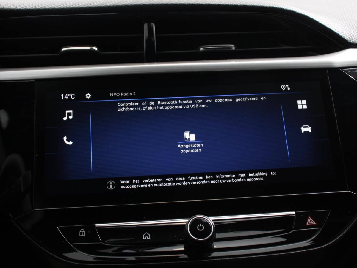 Opel Corsa Opel Corsa 1.2 Turbo 100pk Automaat GS DEMO! Navigatie Apple Carplay/Android Auto Digitale Cockpit Camera Parkeer sensoren Airco Lichtmetalen velgen