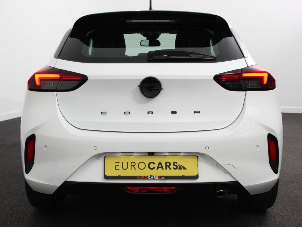 Opel Corsa Opel Corsa 1.2 Turbo 100pk Automaat GS DEMO! Navigatie Apple Carplay/Android Auto Digitale Cockpit Camera Parkeer sensoren Airco Lichtmetalen velgen
