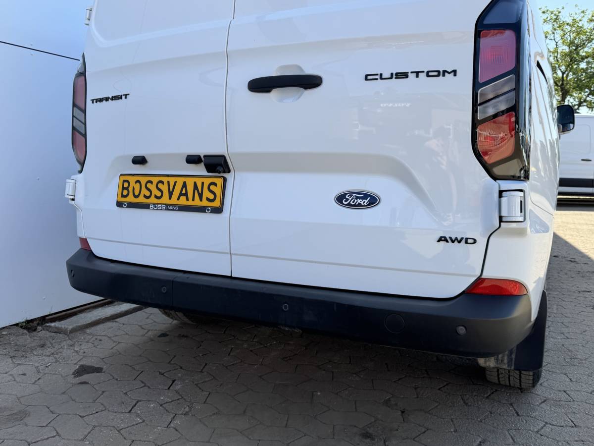 Ford Transit Custom Ford Transit Custom 2.0 TDCI 140PK AWD Automaat L1 4×4 4WD LED ACC Carplay Camera Navigatie Parkeersensoren v+a Vierwielaandrijving
