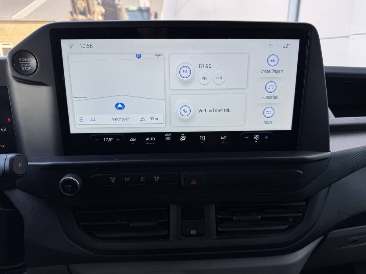 Ford Transit Custom Ford Transit Custom 2.0 TDCI 140PK AWD Automaat L1 4×4 4WD LED ACC Carplay Camera Navigatie Parkeersensoren v+a Vierwielaandrijving