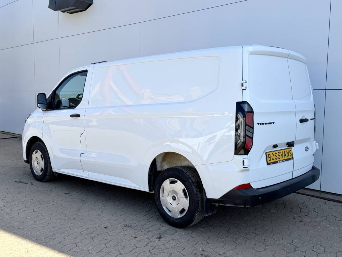 Ford Transit Custom Ford Transit Custom 2.0 TDCI 140PK AWD Automaat L1 4×4 4WD LED ACC Carplay Camera Navigatie Parkeersensoren v+a Vierwielaandrijving