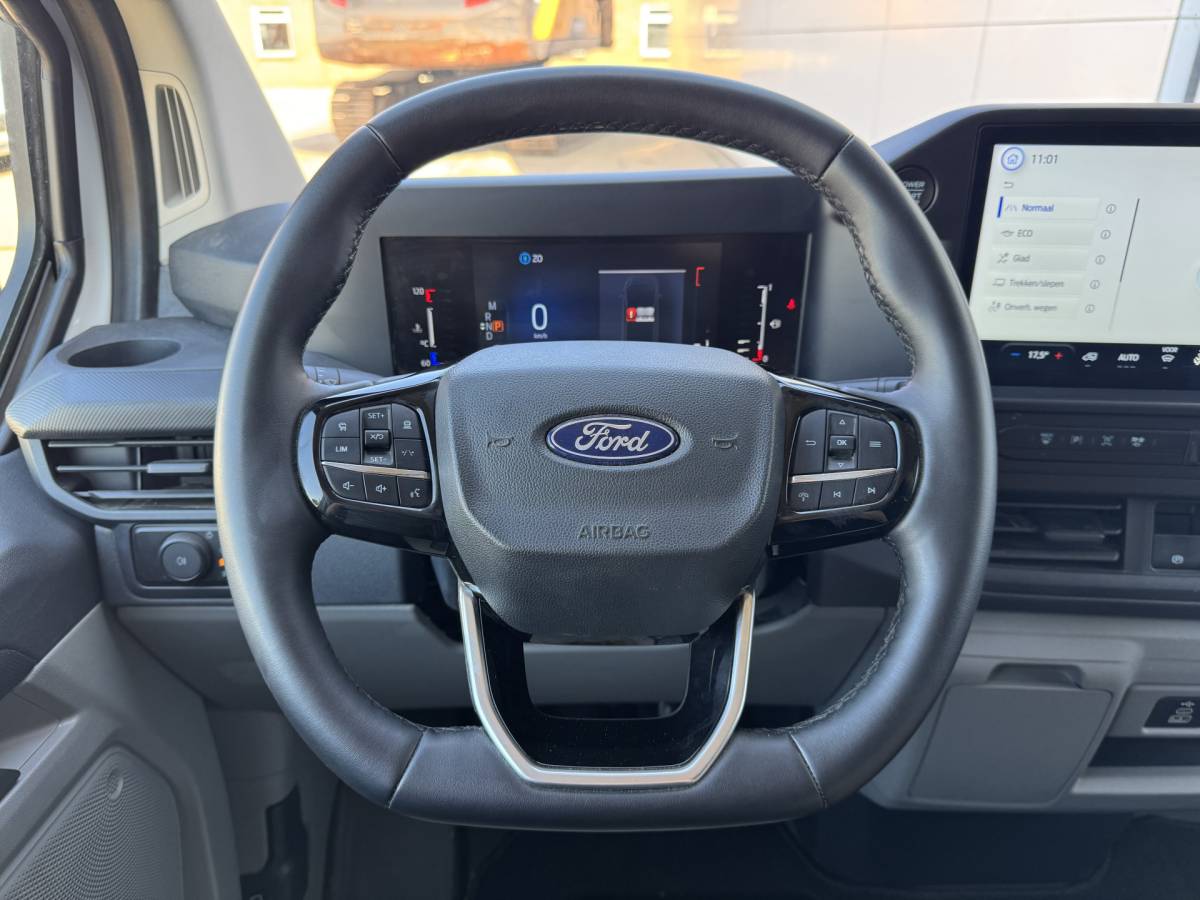 Ford Transit Custom Ford Transit Custom 2.0 TDCI 140PK AWD Automaat L1 4×4 4WD LED ACC Carplay Camera Navigatie Parkeersensoren v+a Vierwielaandrijving