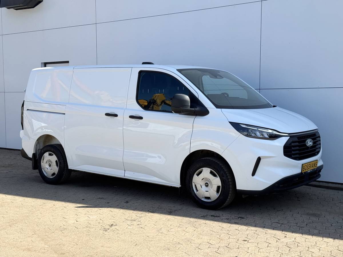 Ford Transit Custom Ford Transit Custom 2.0 TDCI 140PK AWD Automaat L1 4×4 4WD LED ACC Carplay Camera Navigatie Parkeersensoren v+a Vierwielaandrijving