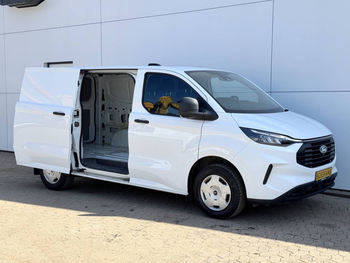 Ford Transit Custom Ford Transit Custom 2.0 TDCI 140PK AWD Automaat L1 4×4 4WD LED ACC Carplay Camera Navigatie Parkeersensoren v+a Vierwielaandrijving