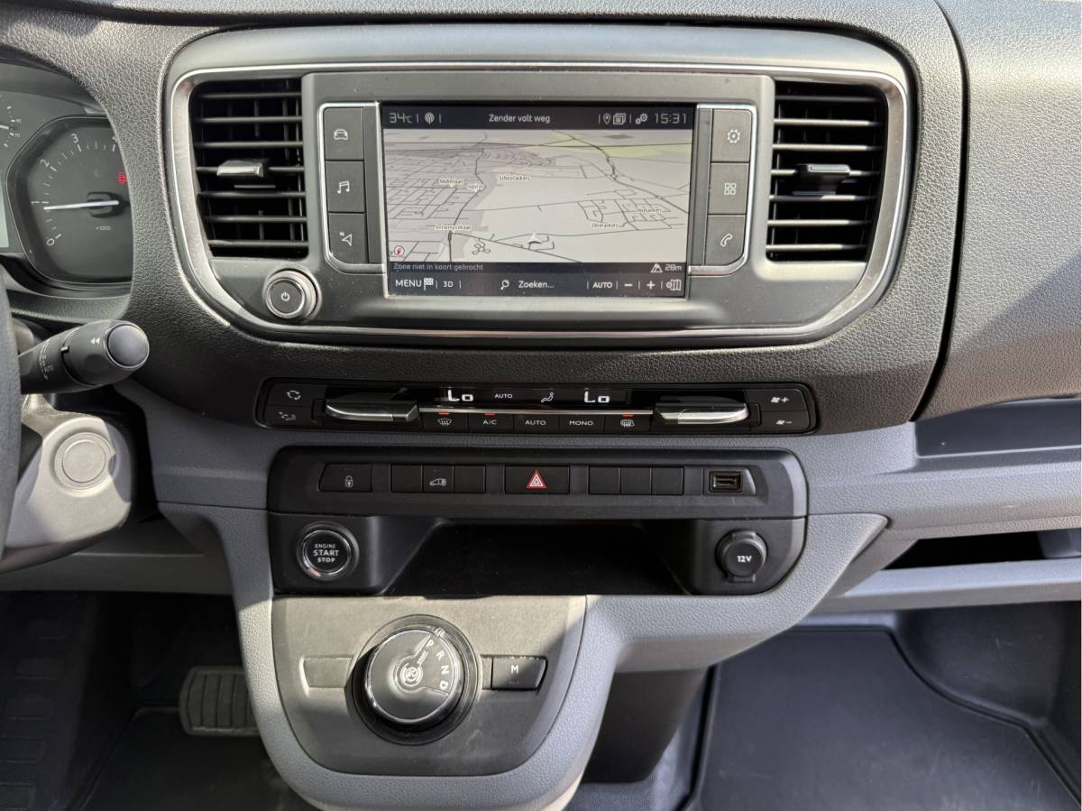 Fiat Scudo Fiat Scudo/ Opel Vivaro 2.0 145PK Automaat L2H1 Climate Control Cruise Control Trekhaak Carplay Camera Navigatie Parkeersensoren Euro 6