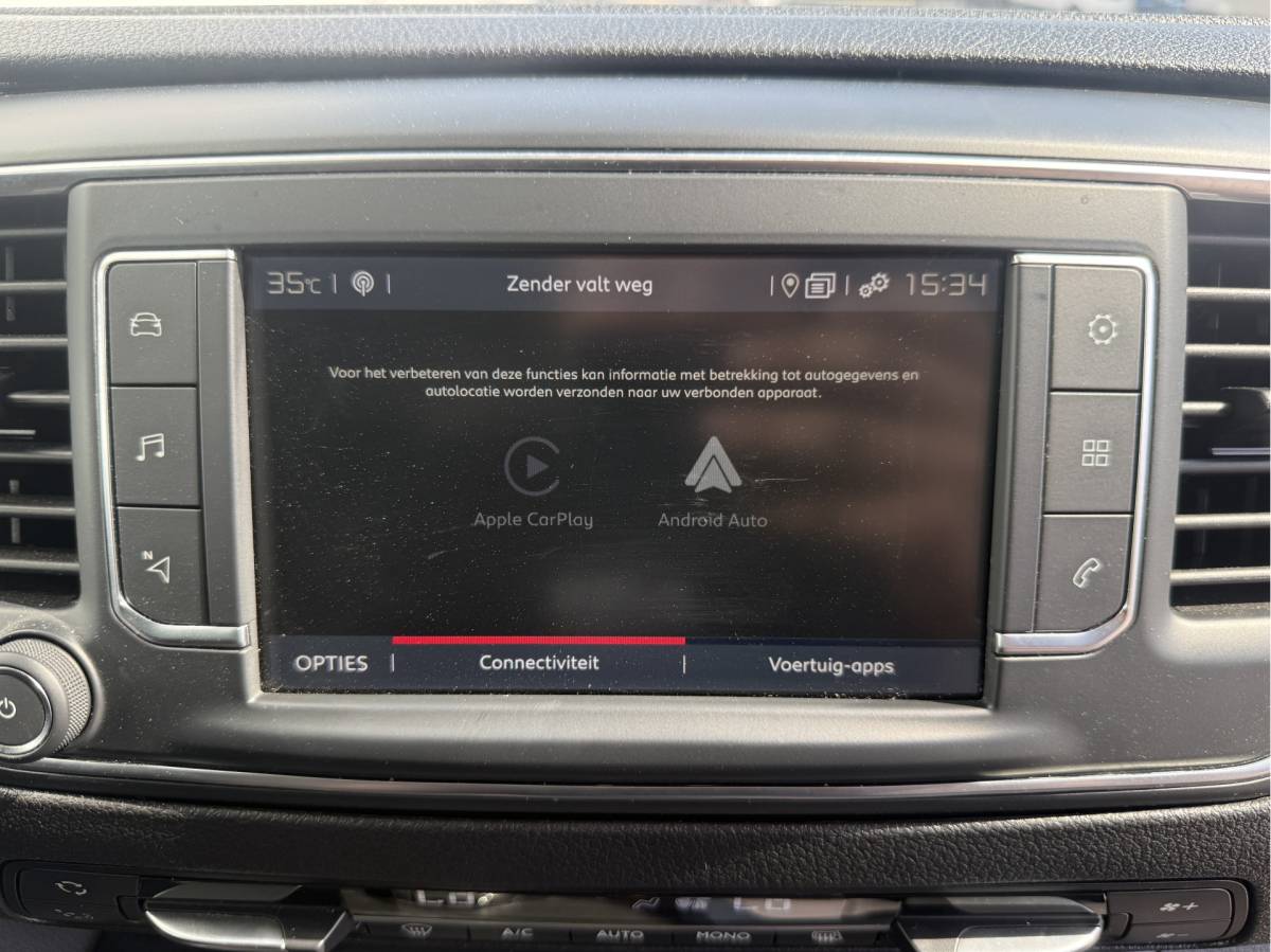 Fiat Scudo Fiat Scudo/ Opel Vivaro 2.0 145PK Automaat L2H1 Climate Control Cruise Control Trekhaak Carplay Camera Navigatie Parkeersensoren Euro 6