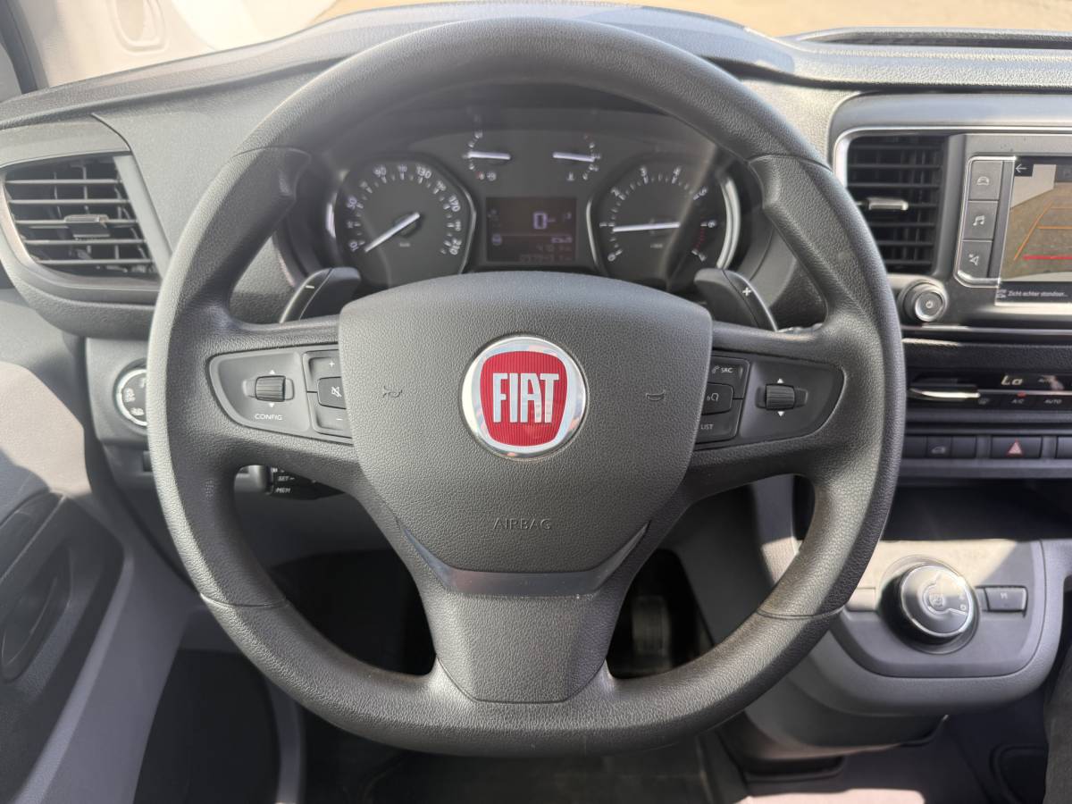 Fiat Scudo Fiat Scudo/ Opel Vivaro 2.0 145PK Automaat L2H1 Climate Control Cruise Control Trekhaak Carplay Camera Navigatie Parkeersensoren Euro 6