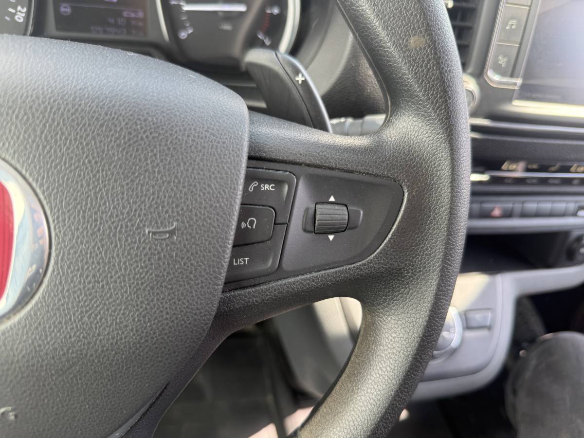 Fiat Scudo Fiat Scudo/ Opel Vivaro 2.0 145PK Automaat L2H1 Climate Control Cruise Control Trekhaak Carplay Camera Navigatie Parkeersensoren Euro 6