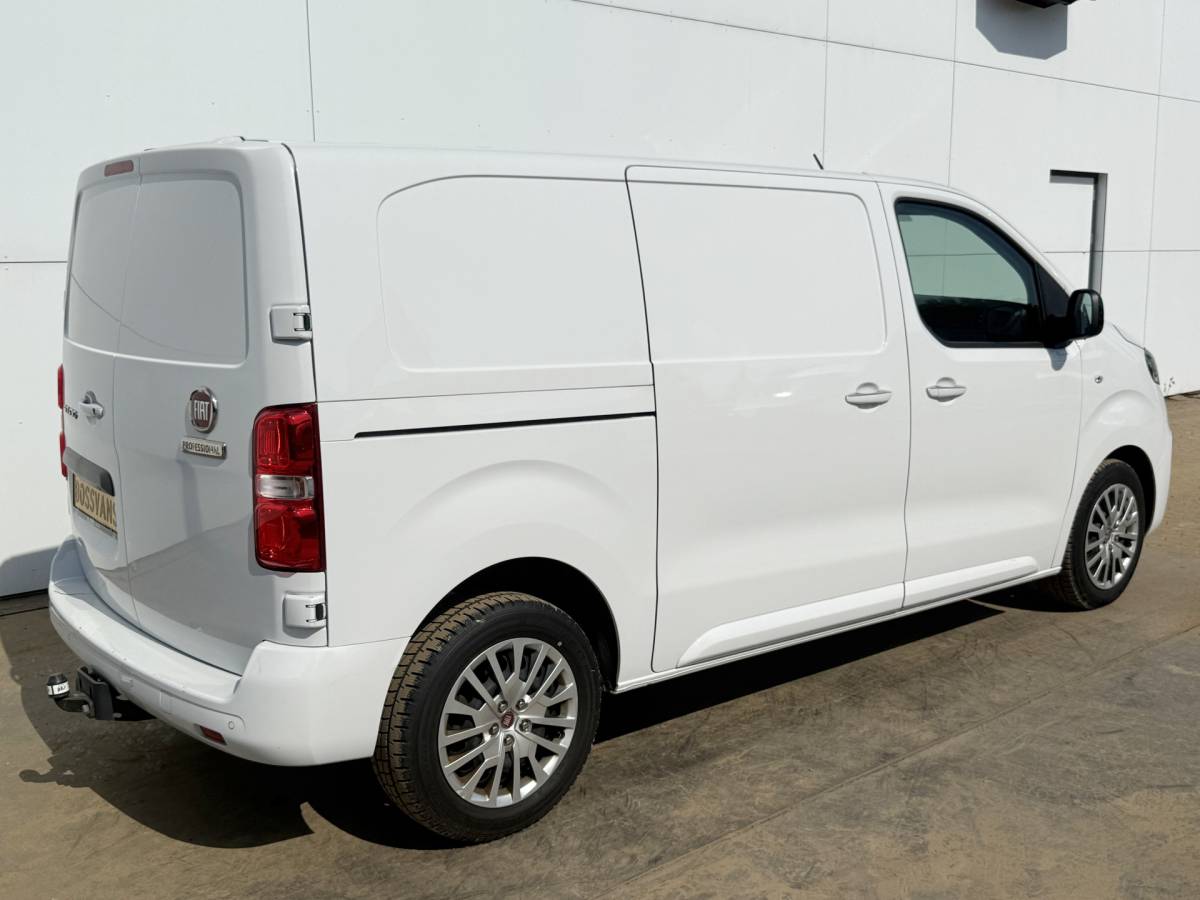 Fiat Scudo Fiat Scudo/ Opel Vivaro 2.0 145PK Automaat L2H1 Climate Control Cruise Control Trekhaak Carplay Camera Navigatie Parkeersensoren Euro 6