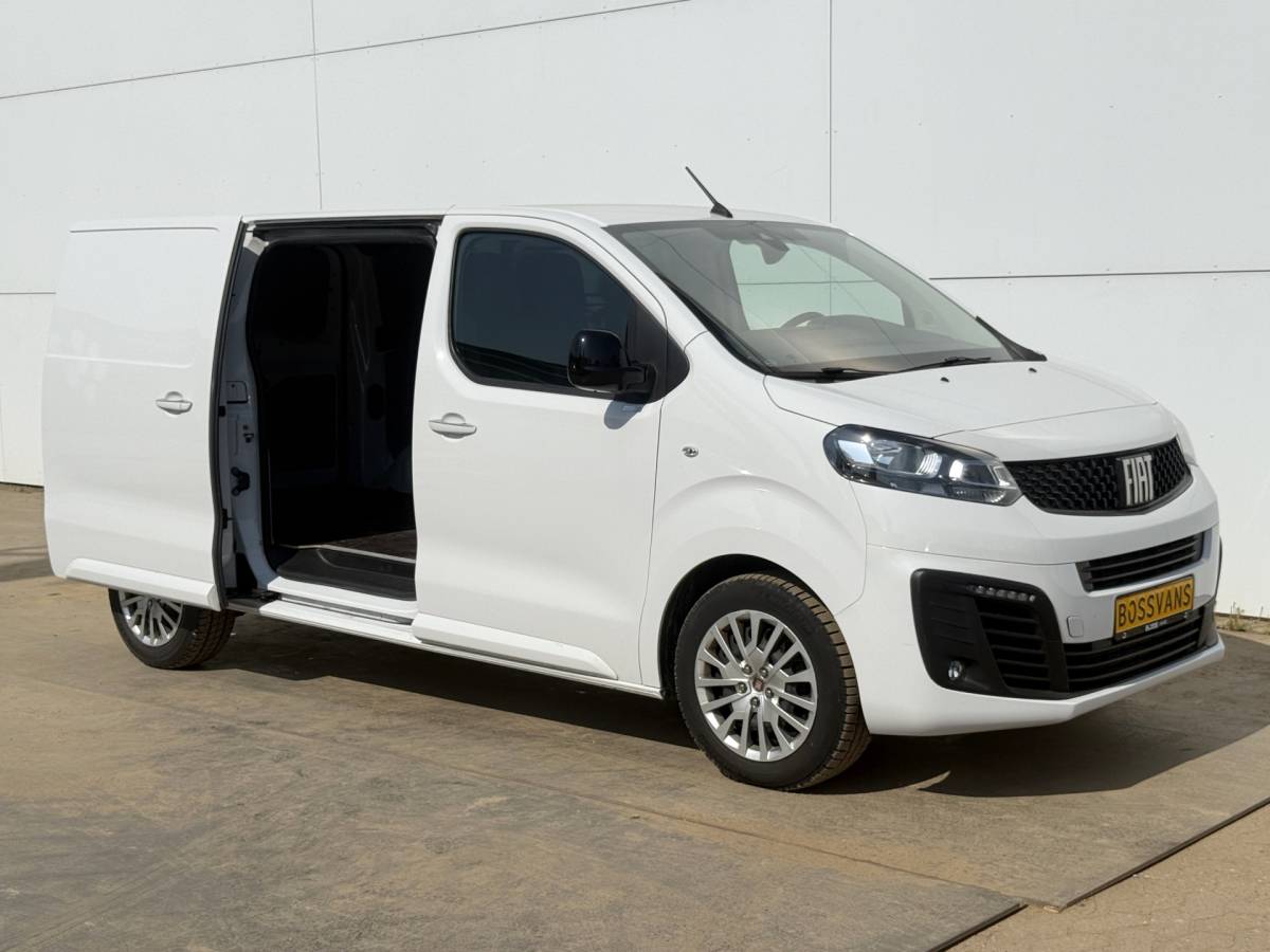 Fiat Scudo Fiat Scudo/ Opel Vivaro 2.0 145PK Automaat L2H1 Climate Control Cruise Control Trekhaak Carplay Camera Navigatie Parkeersensoren Euro 6
