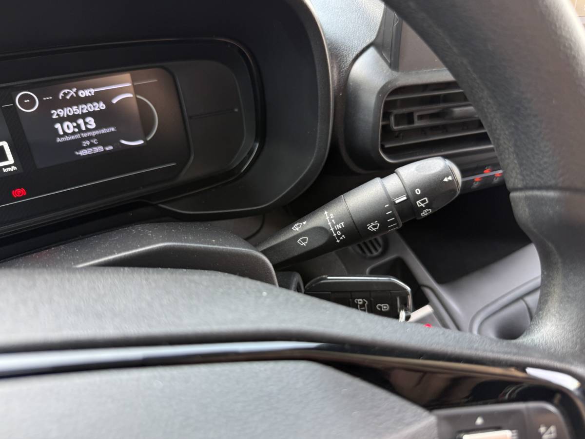 Toyota ProAce Toyota Proace City 1.5 D 100PK Nieuw Model! L1 Climate Control Cruise Control Lane Assist Stoelverwarming Parkeersensoren