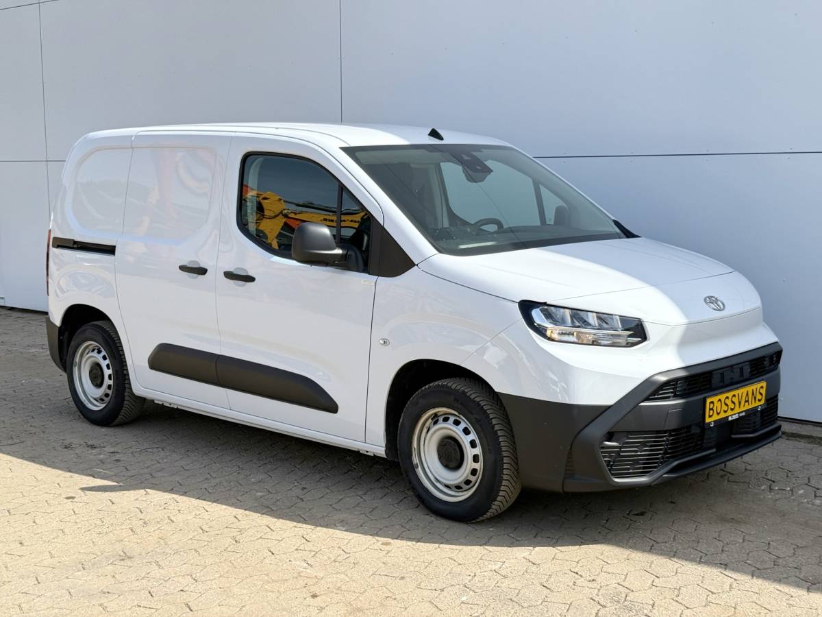 Toyota ProAce Toyota Proace City 1.5 D 100PK Nieuw Model! L1 Climate Control Cruise Control Lane Assist Stoelverwarming Parkeersensoren