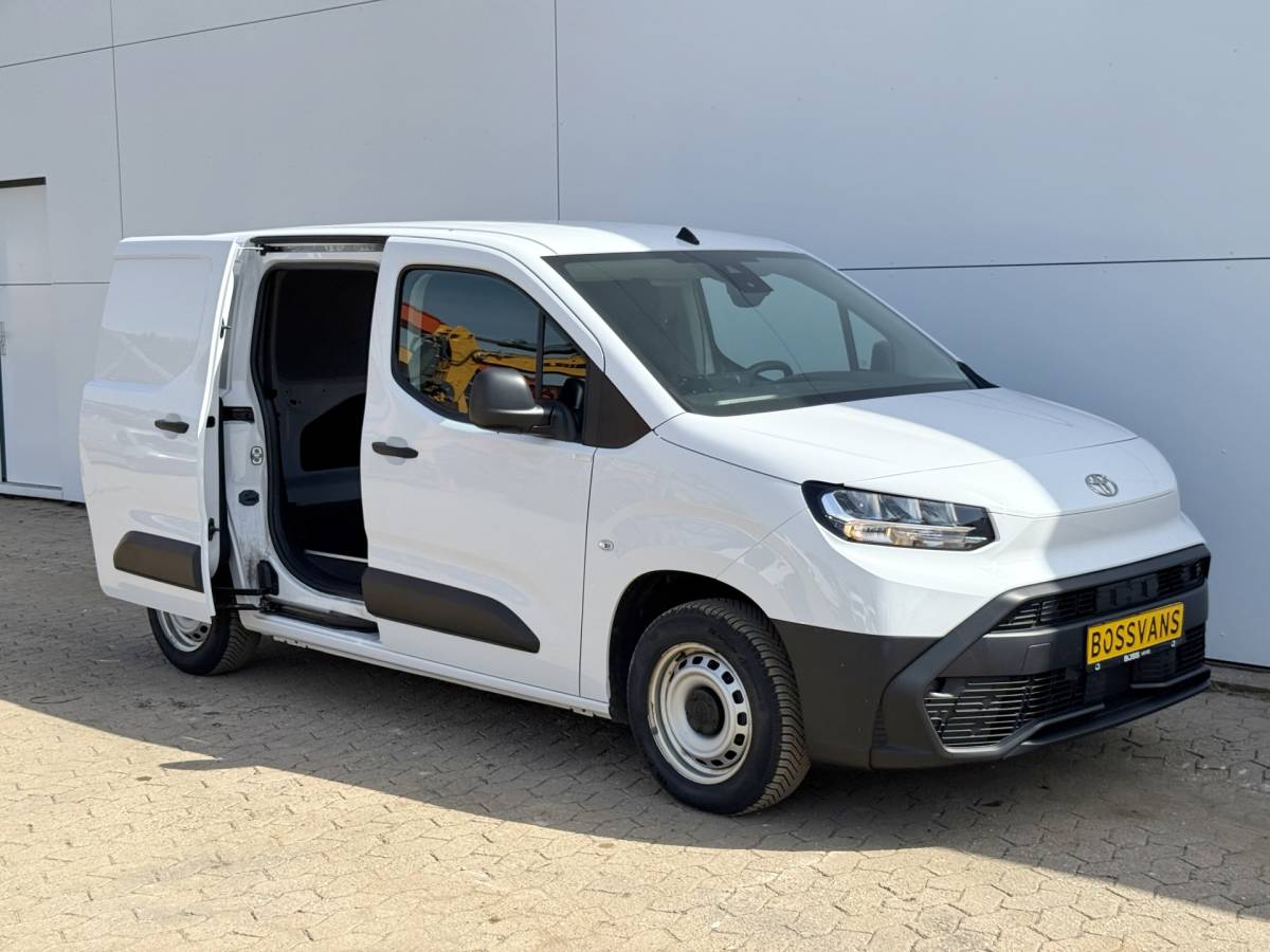 Toyota ProAce Toyota Proace City 1.5 D 100PK Nieuw Model! L1 Climate Control Cruise Control Lane Assist Stoelverwarming Parkeersensoren