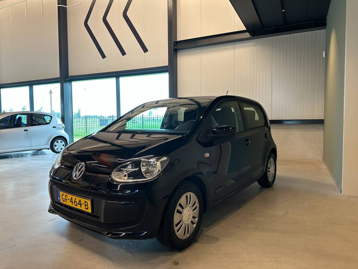 Volkswagen up! Volkswagen Up! 1.0 BlueMotion MOVE UP!-uitv 5-DEURS|AIRCO|ISOFIX|STUURBEKRACHTIGING|NAP|nwe APK+ONDERHOUDSBEURT BIJ AFLEVERING