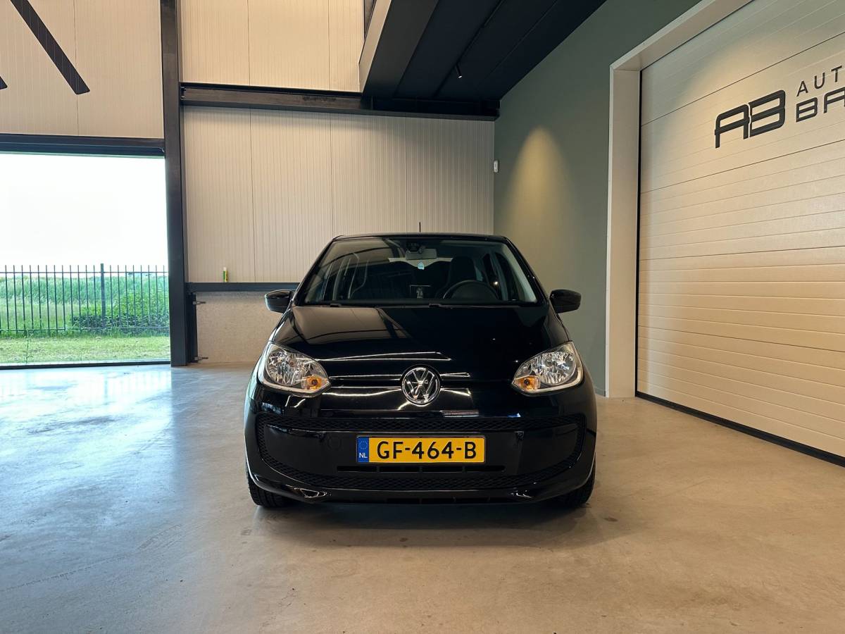 Volkswagen up! Volkswagen Up! 1.0 BlueMotion MOVE UP!-uitv 5-DEURS|AIRCO|ISOFIX|STUURBEKRACHTIGING|NAP|nwe APK+ONDERHOUDSBEURT BIJ AFLEVERING
