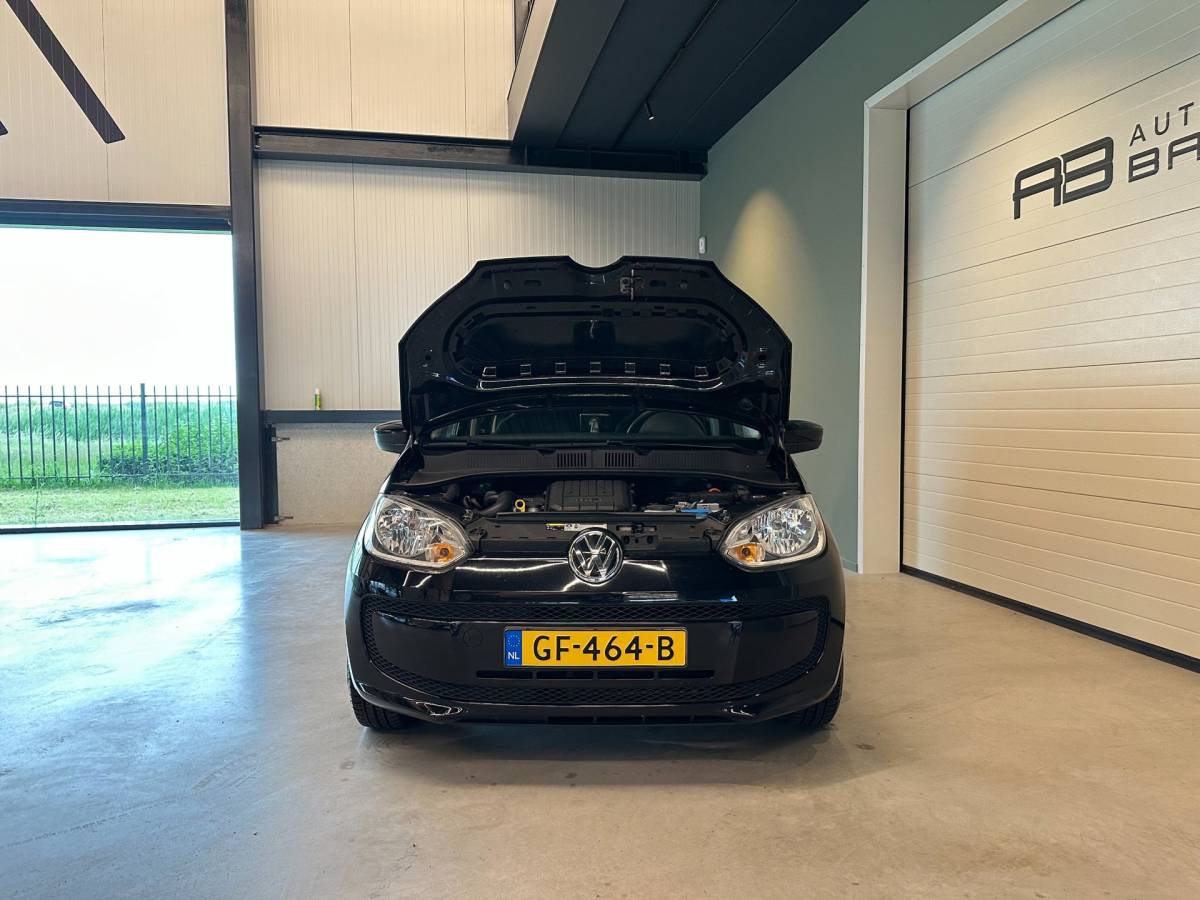 Volkswagen up! Volkswagen Up! 1.0 BlueMotion MOVE UP!-uitv 5-DEURS|AIRCO|ISOFIX|STUURBEKRACHTIGING|NAP|nwe APK+ONDERHOUDSBEURT BIJ AFLEVERING