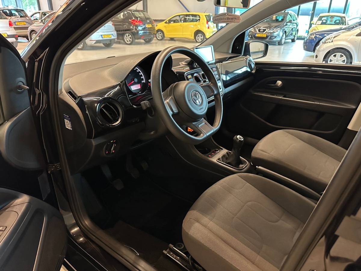 Volkswagen up! Volkswagen Up! 1.0 BlueMotion MOVE UP!-uitv 5-DEURS|AIRCO|ISOFIX|STUURBEKRACHTIGING|NAP|nwe APK+ONDERHOUDSBEURT BIJ AFLEVERING