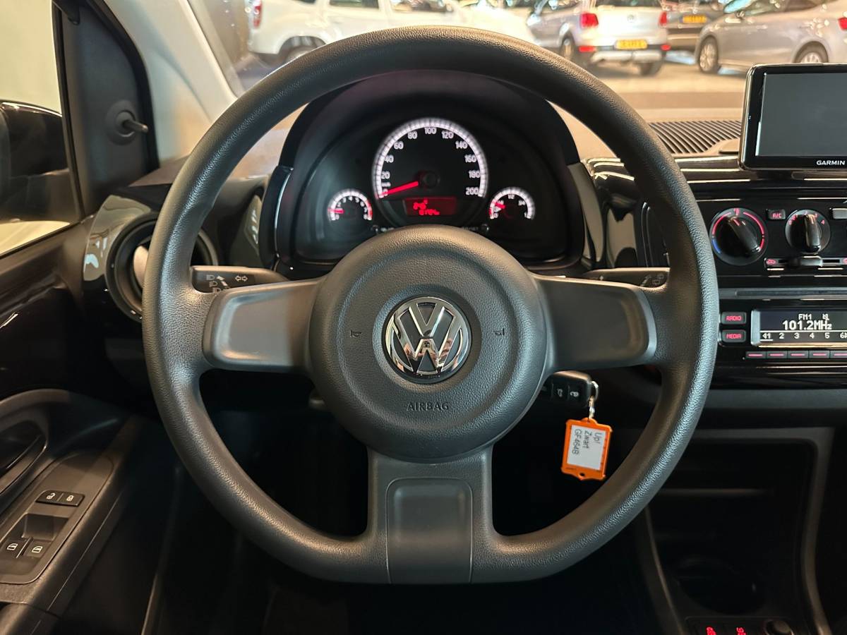 Volkswagen up! Volkswagen Up! 1.0 BlueMotion MOVE UP!-uitv 5-DEURS|AIRCO|ISOFIX|STUURBEKRACHTIGING|NAP|nwe APK+ONDERHOUDSBEURT BIJ AFLEVERING