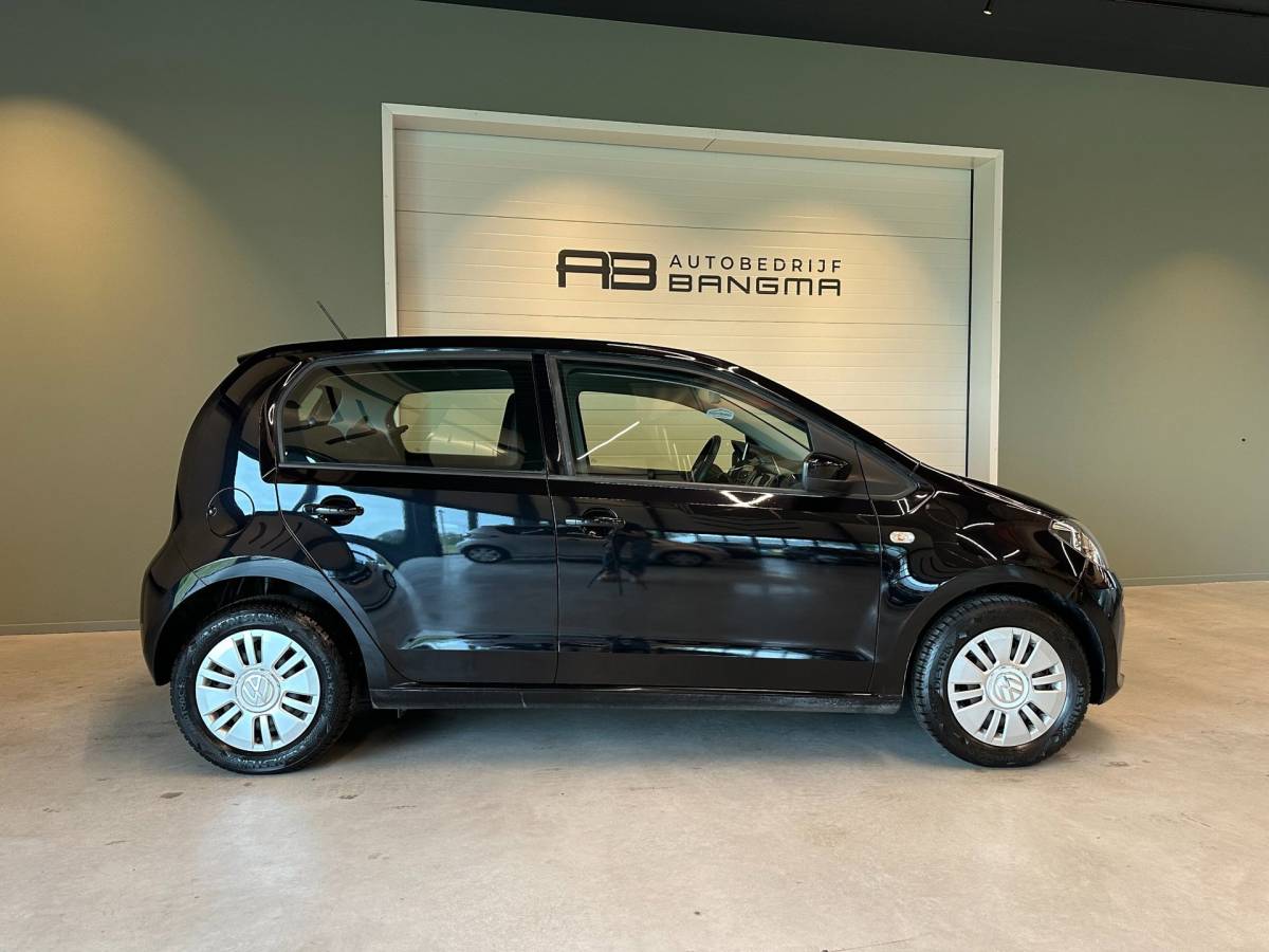 Volkswagen up! Volkswagen Up! 1.0 BlueMotion MOVE UP!-uitv 5-DEURS|AIRCO|ISOFIX|STUURBEKRACHTIGING|NAP|nwe APK+ONDERHOUDSBEURT BIJ AFLEVERING