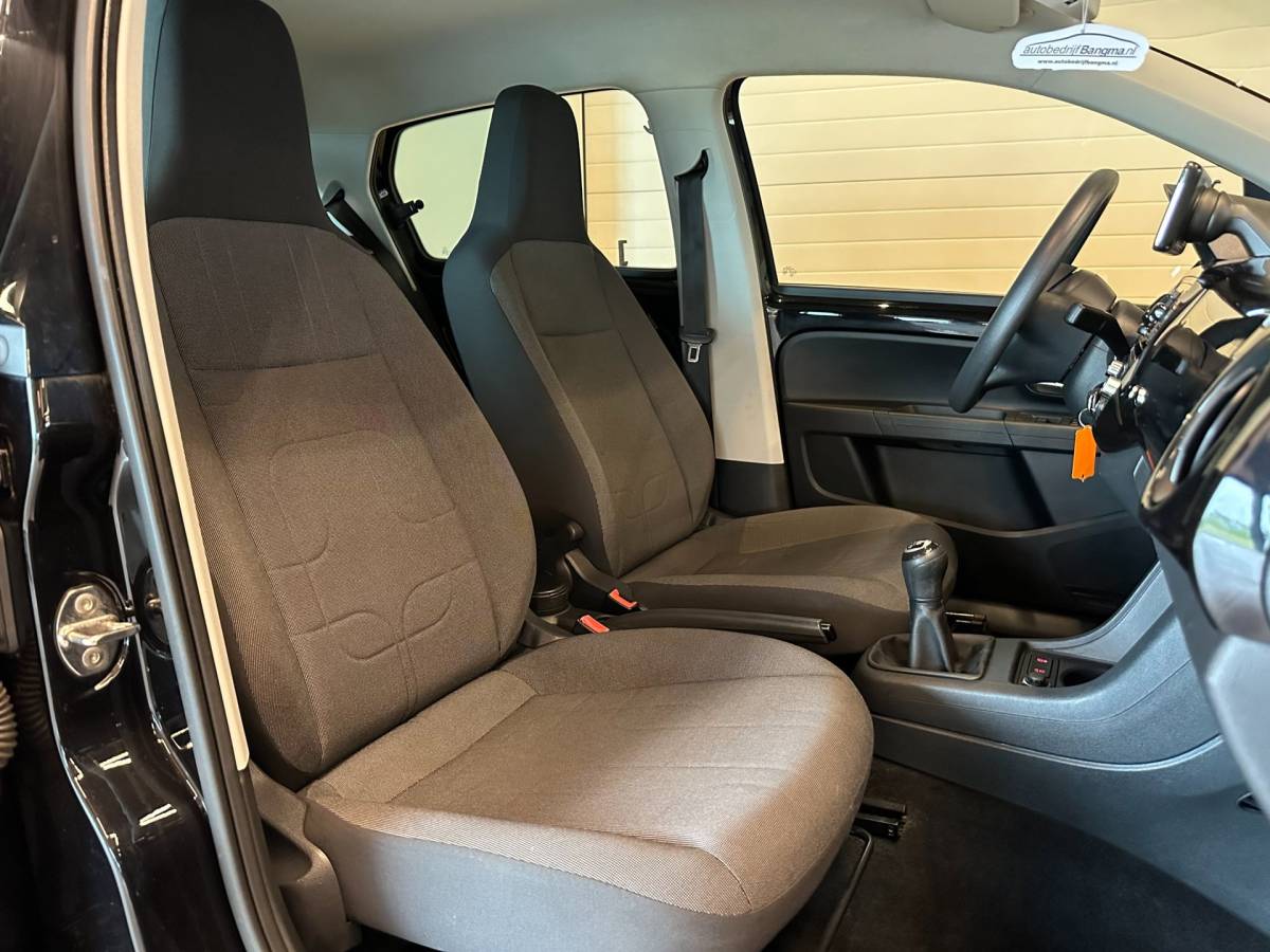 Volkswagen up! Volkswagen Up! 1.0 BlueMotion MOVE UP!-uitv 5-DEURS|AIRCO|ISOFIX|STUURBEKRACHTIGING|NAP|nwe APK+ONDERHOUDSBEURT BIJ AFLEVERING