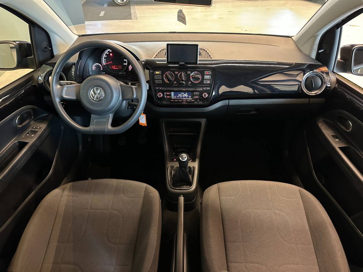 Volkswagen up! Volkswagen Up! 1.0 BlueMotion MOVE UP!-uitv 5-DEURS|AIRCO|ISOFIX|STUURBEKRACHTIGING|NAP|nwe APK+ONDERHOUDSBEURT BIJ AFLEVERING