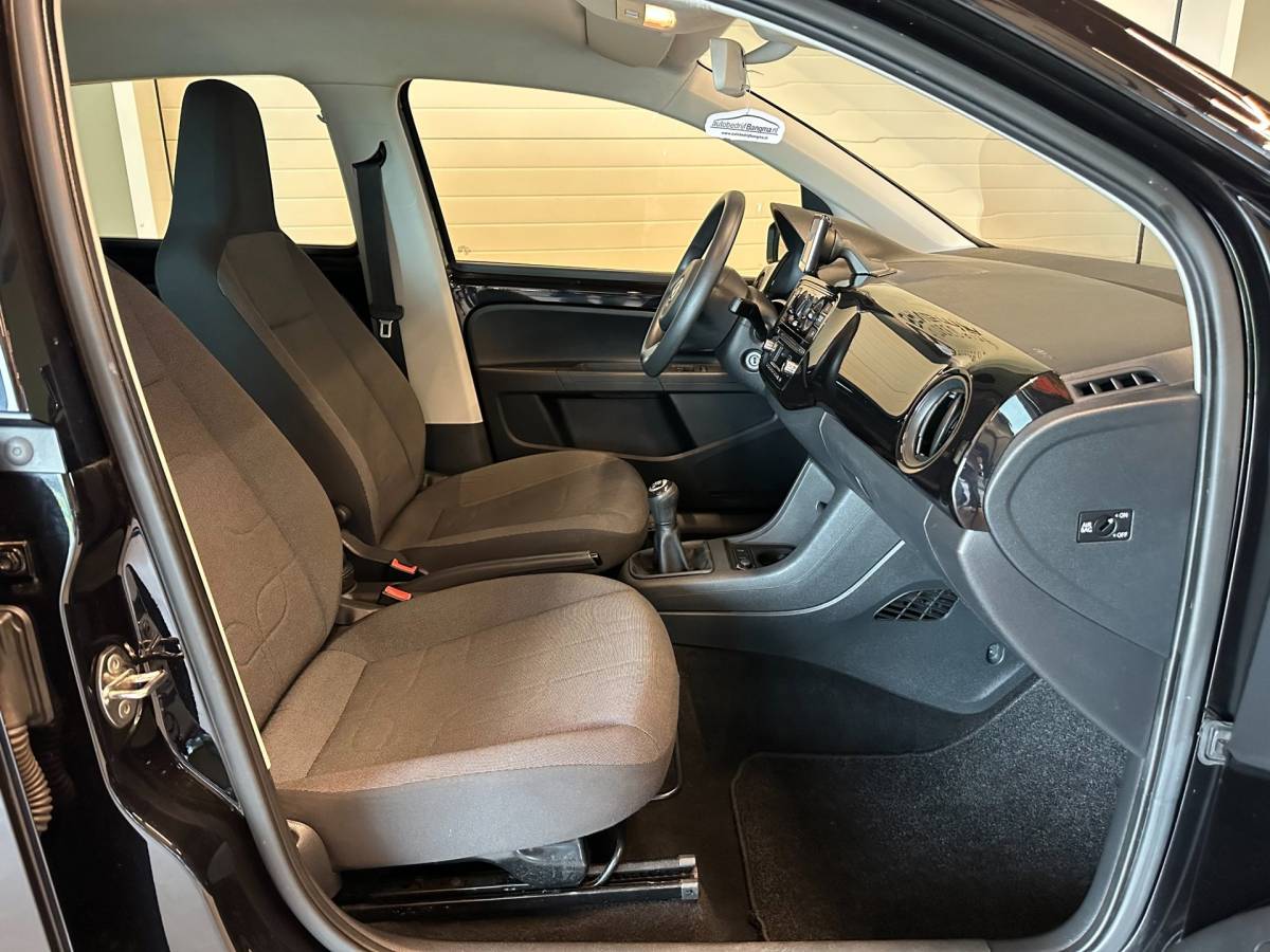 Volkswagen up! Volkswagen Up! 1.0 BlueMotion MOVE UP!-uitv 5-DEURS|AIRCO|ISOFIX|STUURBEKRACHTIGING|NAP|nwe APK+ONDERHOUDSBEURT BIJ AFLEVERING