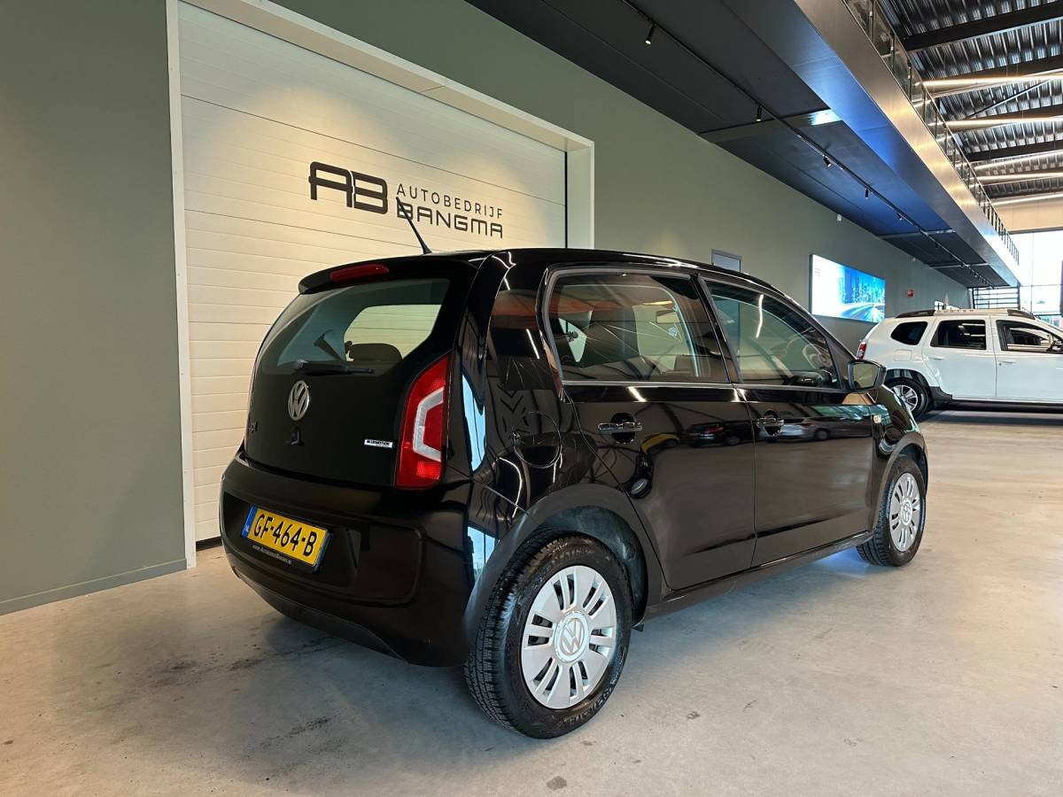 Volkswagen up! Volkswagen Up! 1.0 BlueMotion MOVE UP!-uitv 5-DEURS|AIRCO|ISOFIX|STUURBEKRACHTIGING|NAP|nwe APK+ONDERHOUDSBEURT BIJ AFLEVERING