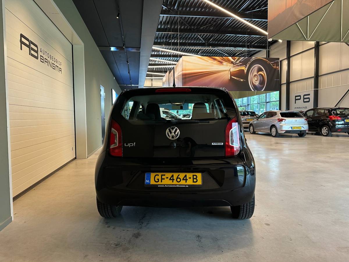 Volkswagen up! Volkswagen Up! 1.0 BlueMotion MOVE UP!-uitv 5-DEURS|AIRCO|ISOFIX|STUURBEKRACHTIGING|NAP|nwe APK+ONDERHOUDSBEURT BIJ AFLEVERING