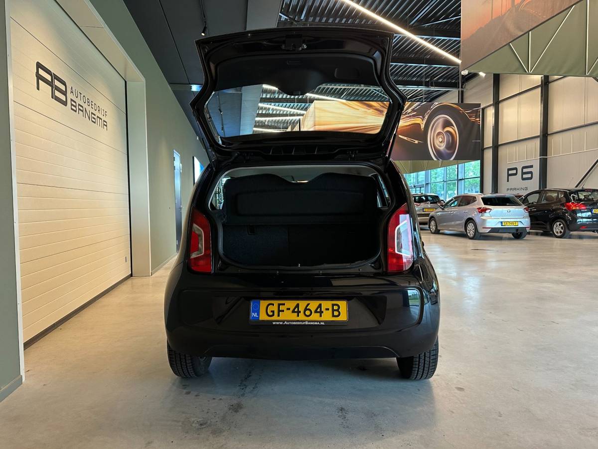 Volkswagen up! Volkswagen Up! 1.0 BlueMotion MOVE UP!-uitv 5-DEURS|AIRCO|ISOFIX|STUURBEKRACHTIGING|NAP|nwe APK+ONDERHOUDSBEURT BIJ AFLEVERING