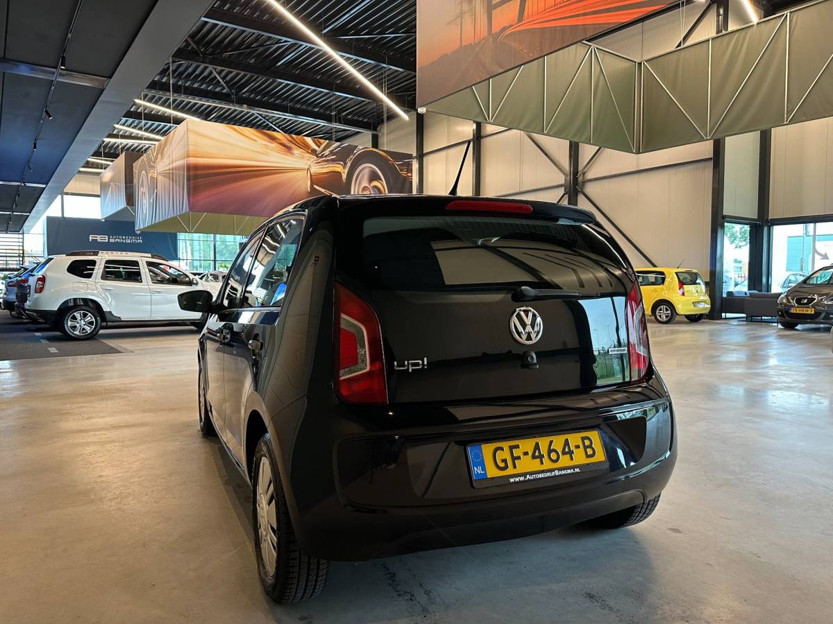 Volkswagen up! Volkswagen Up! 1.0 BlueMotion MOVE UP!-uitv 5-DEURS|AIRCO|ISOFIX|STUURBEKRACHTIGING|NAP|nwe APK+ONDERHOUDSBEURT BIJ AFLEVERING