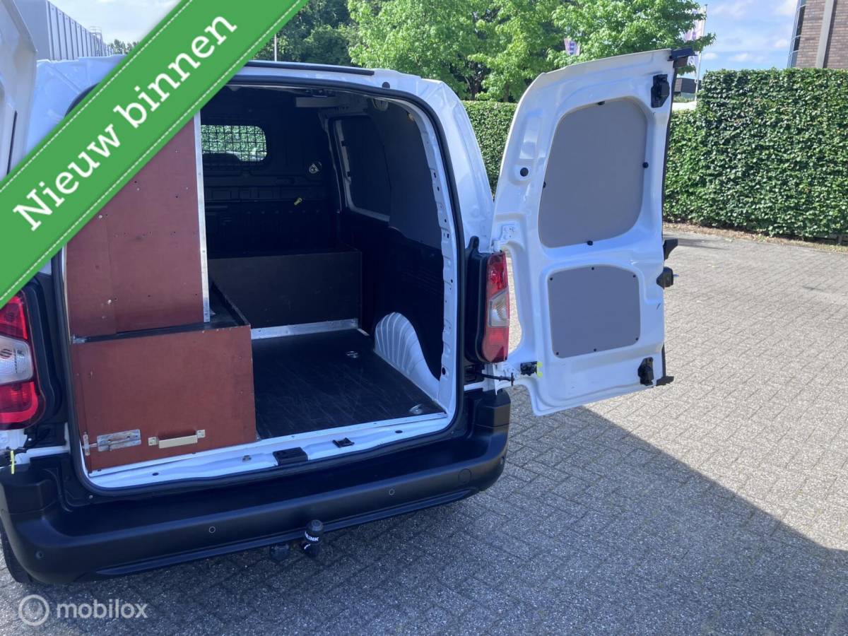 Citroën Berlingo Citroen Berlingo bestel 1.5 BlueHDI Club