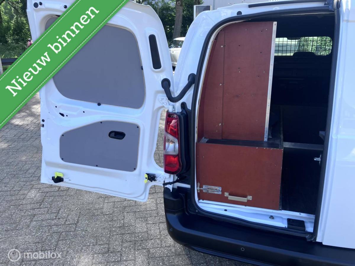 Citroën Berlingo Citroen Berlingo bestel 1.5 BlueHDI Club