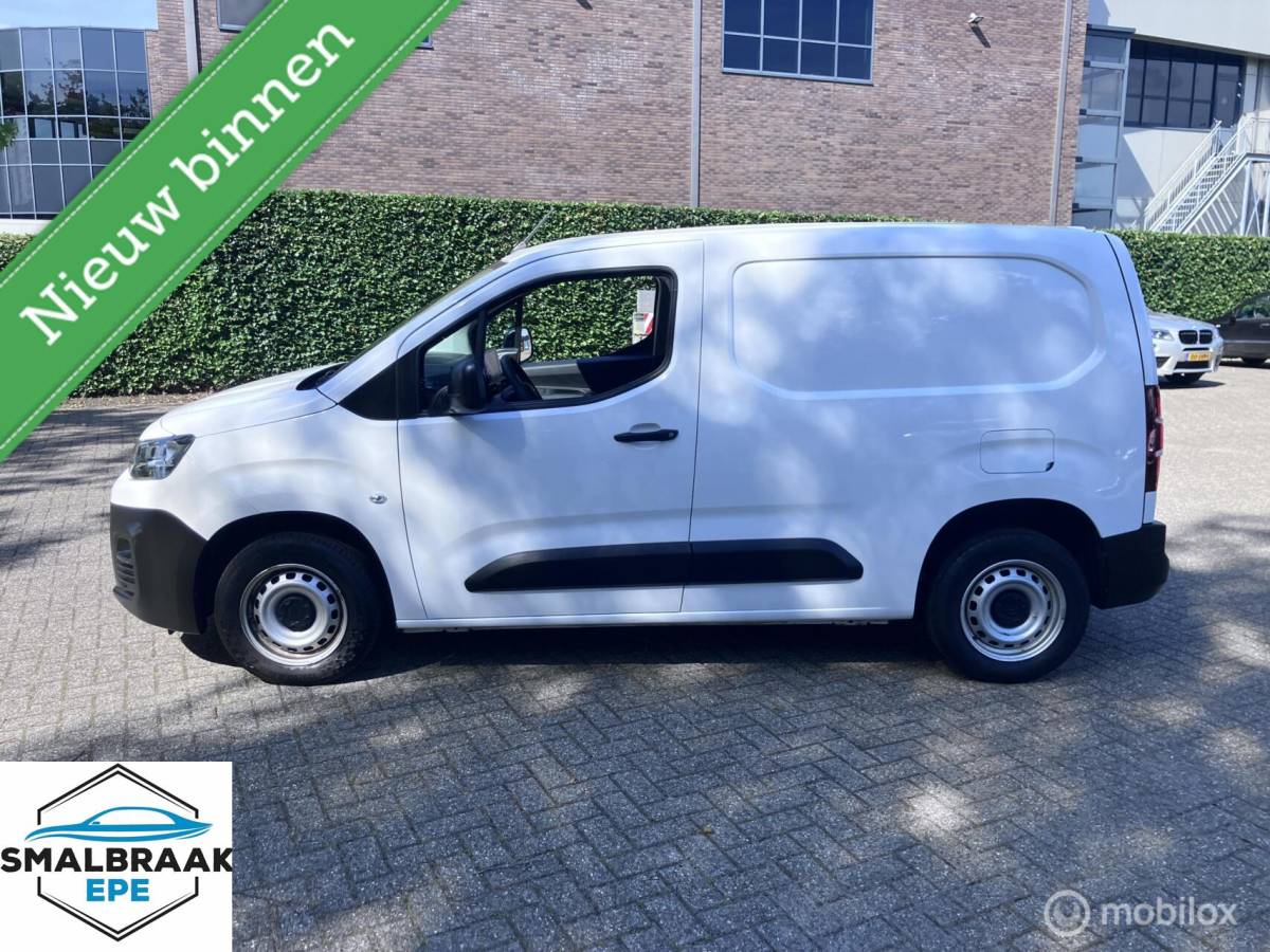 Citroën Berlingo Citroen Berlingo bestel 1.5 BlueHDI Club