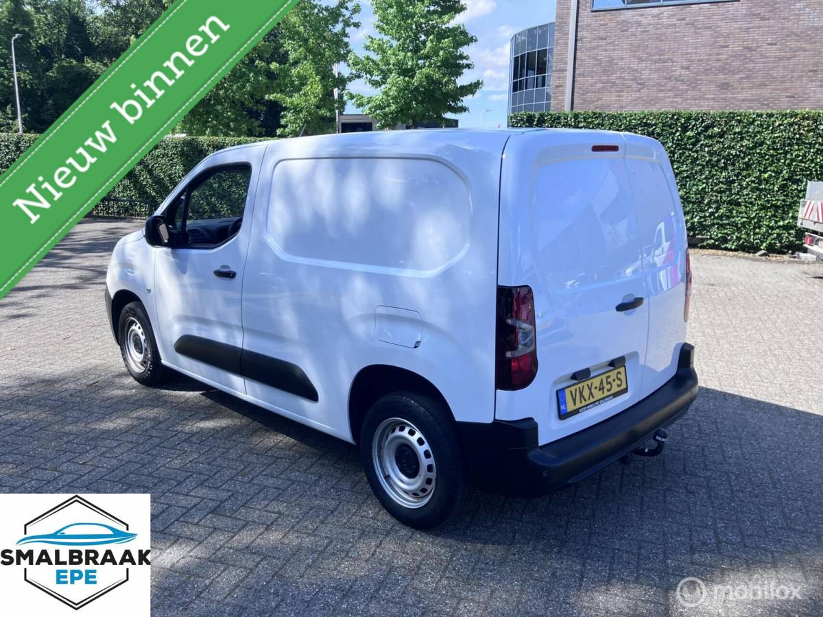 Citroën Berlingo Citroen Berlingo bestel 1.5 BlueHDI Club
