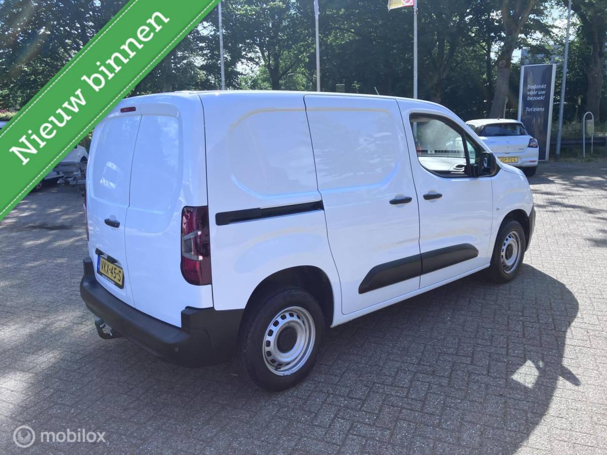 Citroën Berlingo Citroen Berlingo bestel 1.5 BlueHDI Club