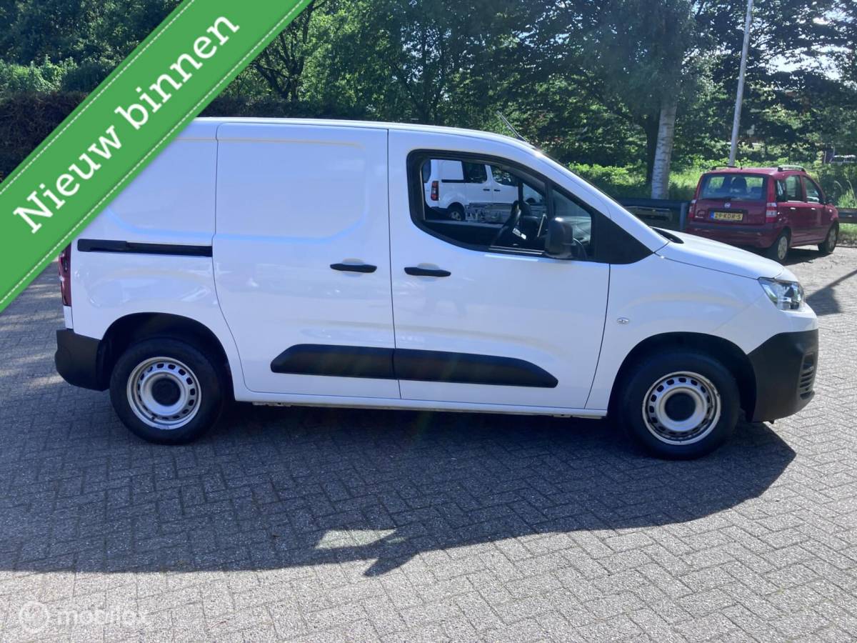 Citroën Berlingo Citroen Berlingo bestel 1.5 BlueHDI Club