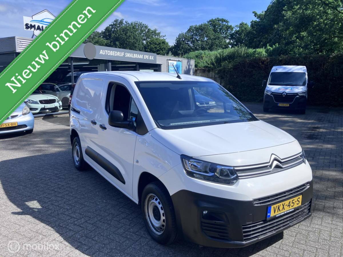 Citroën Berlingo Citroen Berlingo bestel 1.5 BlueHDI Club