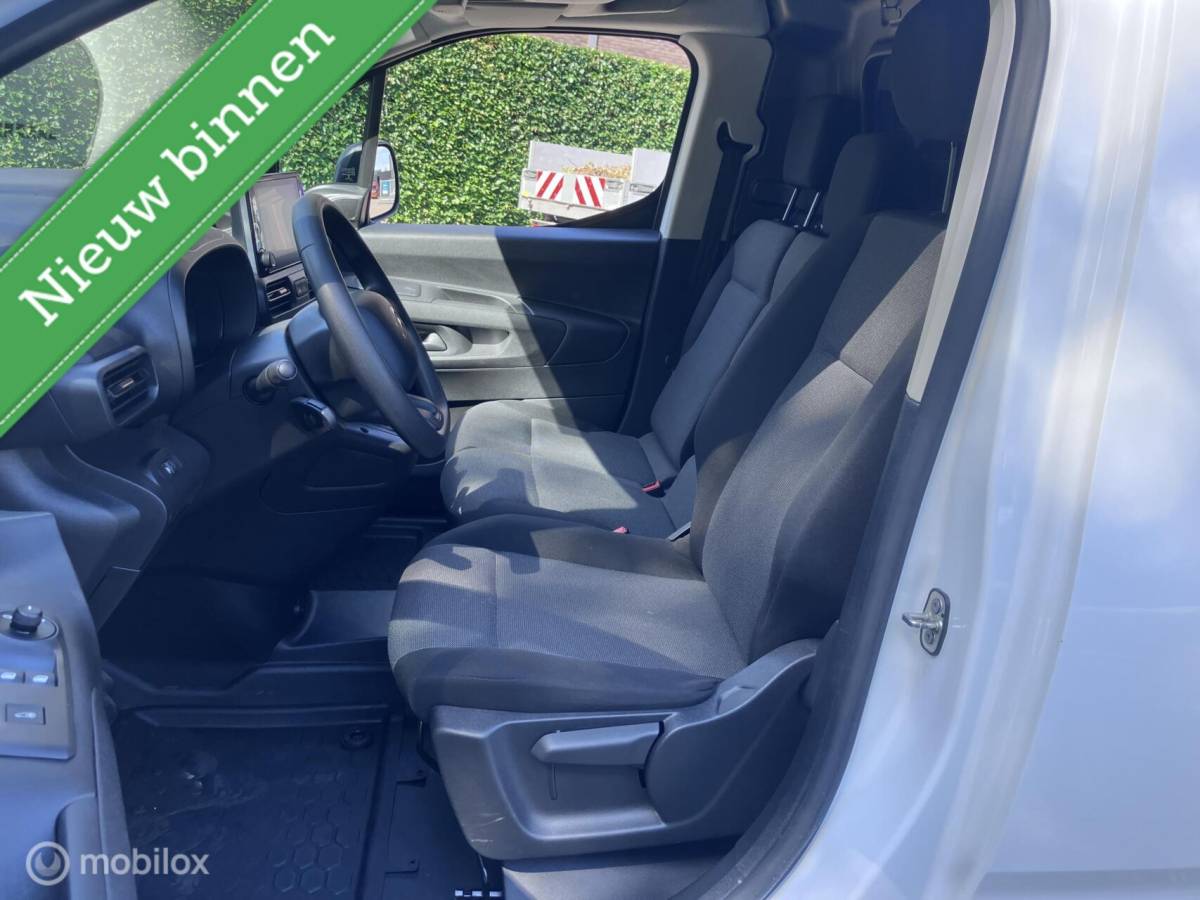 Citroën Berlingo Citroen Berlingo bestel 1.5 BlueHDI Club