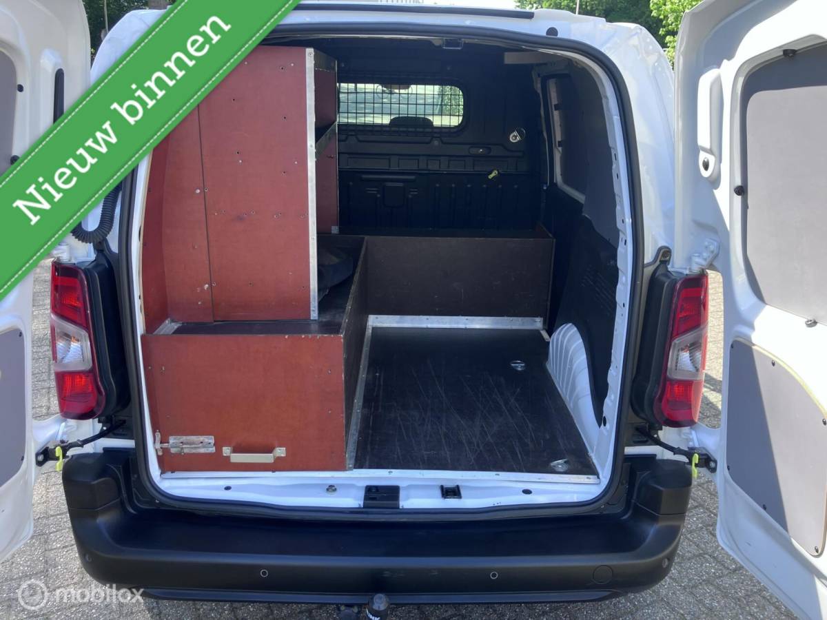Citroën Berlingo Citroen Berlingo bestel 1.5 BlueHDI Club