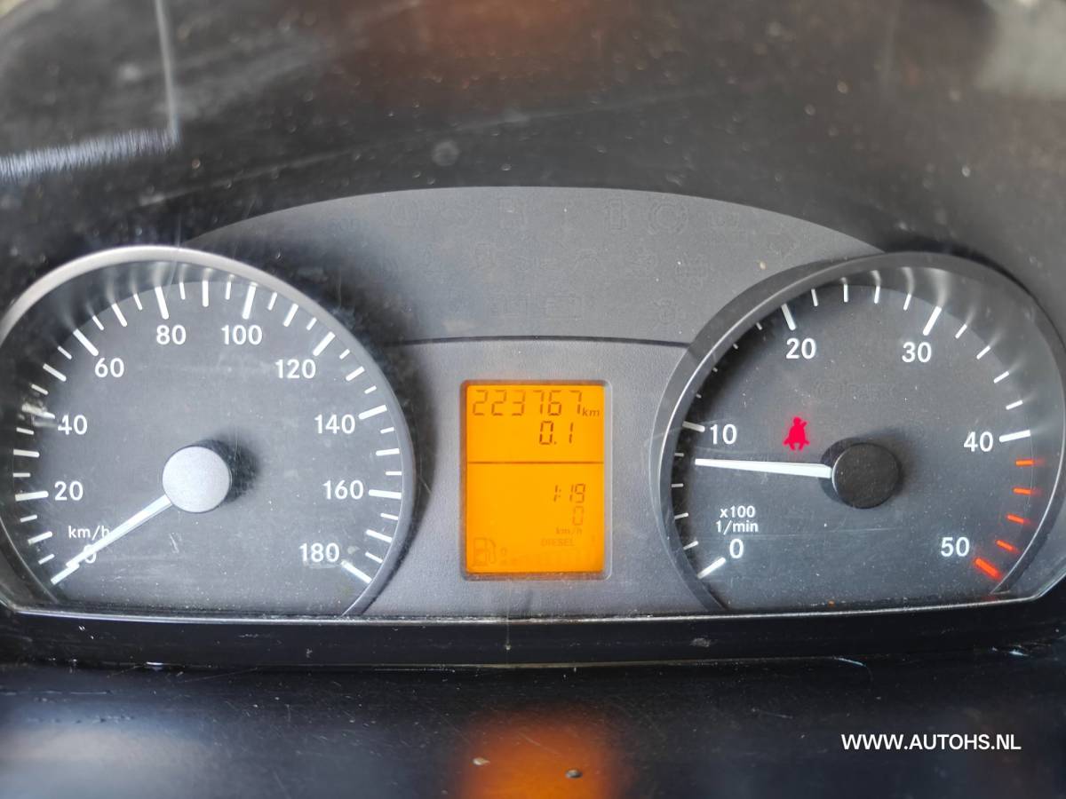 Mercedes-Benz Sprinter Mercedes-Benz Sprinter 2.2 CDI , Apk Feb. 2027 , Camera , 3 persoons , leuke werkbus.
