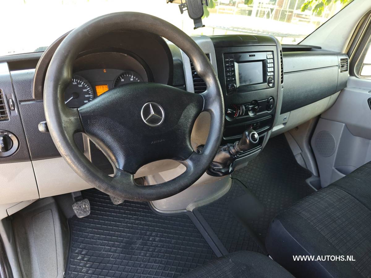 Mercedes-Benz Sprinter Mercedes-Benz Sprinter 2.2 CDI , Apk Feb. 2027 , Camera , 3 persoons , leuke werkbus.