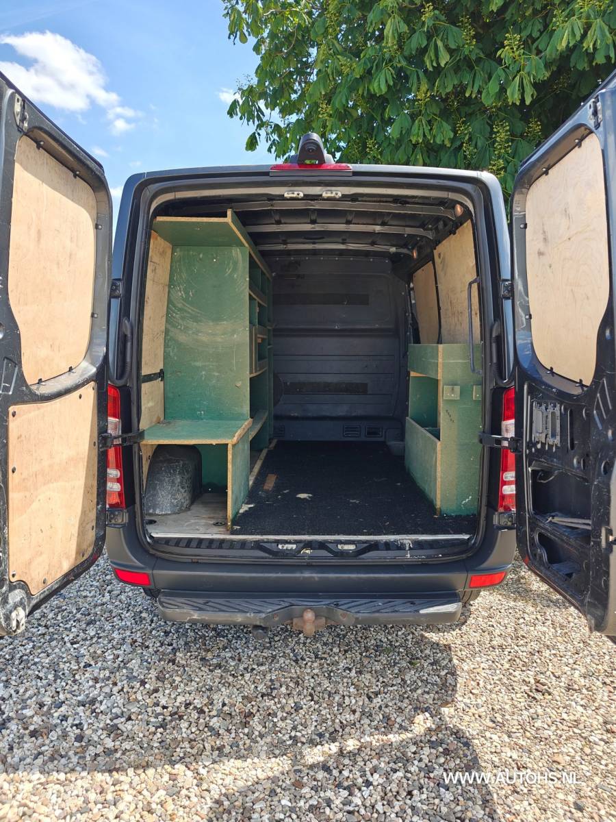 Mercedes-Benz Sprinter Mercedes-Benz Sprinter 2.2 CDI , Apk Feb. 2027 , Camera , 3 persoons , leuke werkbus.