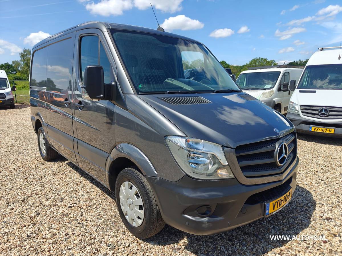 Mercedes-Benz Sprinter Mercedes-Benz Sprinter 2.2 CDI , Apk Feb. 2027 , Camera , 3 persoons , leuke werkbus.