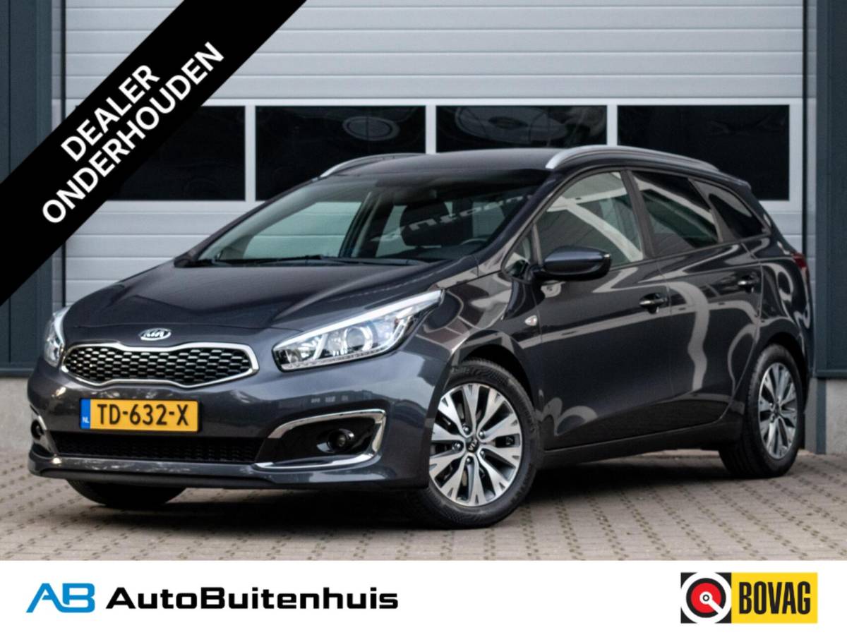 Kia cee'd Kia cee’d Sportswagon 1.0 T-GDi ComfortPlusLine Navigator|1e EIGENAAR|INCL. NW APK+SERVICEBEURT|CAMERA|CARPLAY|CLIMATE|PDC|CRUISE|NAVI