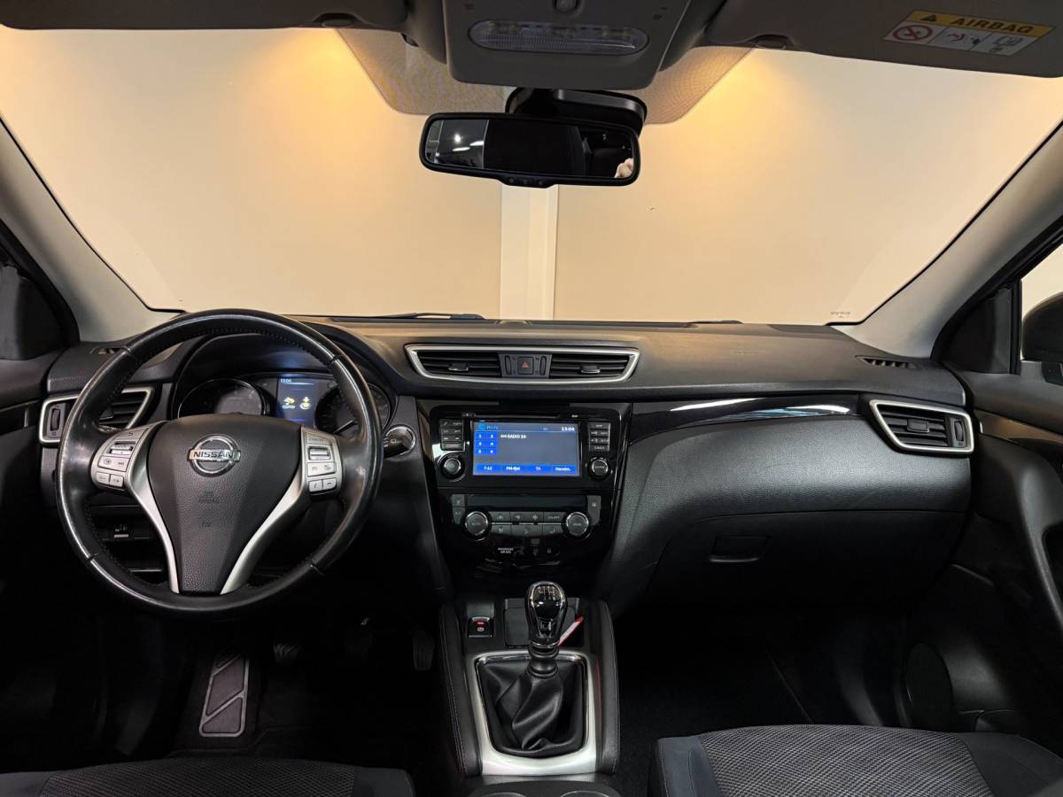 Nissan QASHQAI Nissan Qashqai 1.2 Connect Edition *Pano* Camera|Navi|Cruise|DAB|PDC|NAP