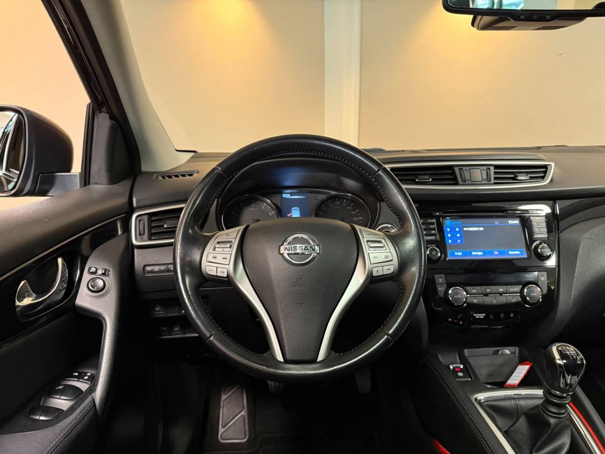 Nissan QASHQAI Nissan Qashqai 1.2 Connect Edition *Pano* Camera|Navi|Cruise|DAB|PDC|NAP