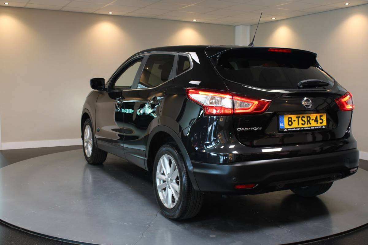 Nissan QASHQAI Nissan Qashqai 1.2 Connect Edition *Pano* Camera|Navi|Cruise|DAB|PDC|NAP